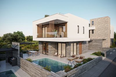 Detached Villa For Sale  in  Agia Marinouda