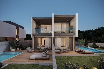 Detached Villa For Sale  in  Chlorakas