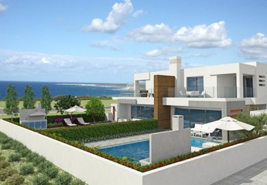 Detached Villa For Sale  in  Peyia - St. George
