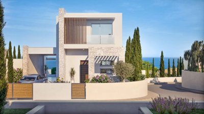 Detached Villa For Sale  in  Peyia - St. George