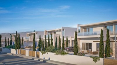 Detached Villa For Sale  in  Peyia - St. George