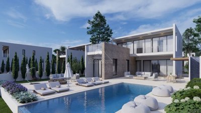 Detached Villa For Sale  in  Peyia - St. George