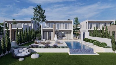 Detached Villa For Sale  in  Peyia - St. George