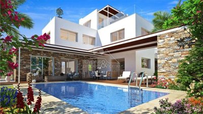 New Villa in Geroskipou