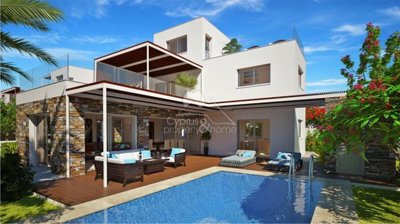 New Villa in Geroskipou