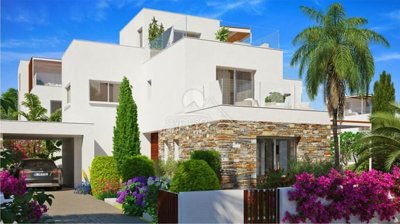 New Villa in Geroskipou