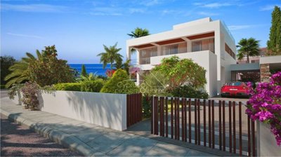 New Villa in Geroskipou