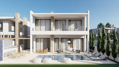 Detached Villa For Sale  in  Peyia - St. George
