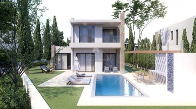 Detached Villa For Sale  in  Peyia - St. George