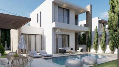 Detached Villa For Sale  in  Peyia - St. George