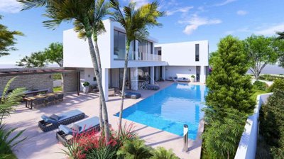 Detached Villa For Sale  in  Peyia