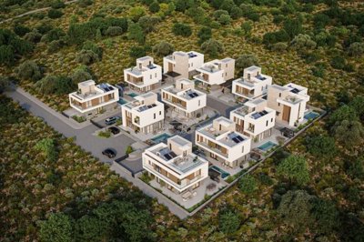 Detached Villa For Sale  in  Agia Marinouda