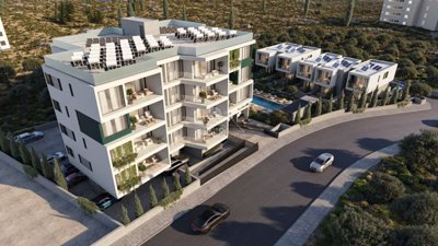 Apartment For Sale  in  Kato Paphos - Tombs of The Kings
