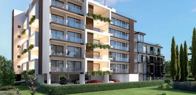 Apartment For Sale  in  Paphos Town