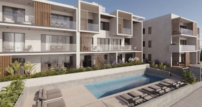 Apartment For Sale  in  Kato Paphos - Tombs of The Kings