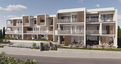 Apartment For Sale  in  Kato Paphos - Tombs of The Kings