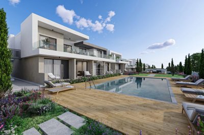 Apartment For Sale  in  Kissonerga
