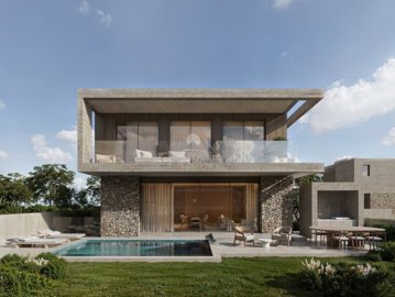 Detached Villa For Sale  in  Geroskipou
