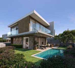 Detached Villa For Sale  in  Geroskipou