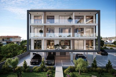 Apartment For Sale  in  Kato Paphos - Universal