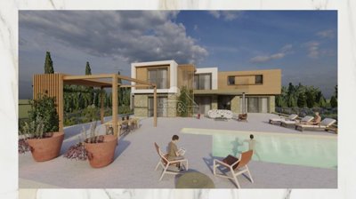 Detached Villa For Sale  in  Peyia - Sea Caves