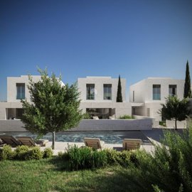 Detached Villa For Sale  in  Geroskipou