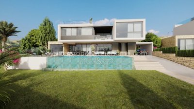 Detached Villa For Sale  in  Peyia