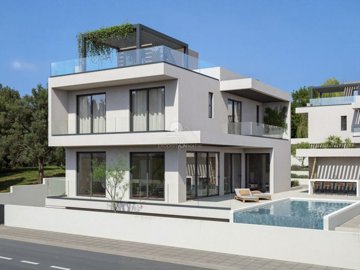 Detached Villa For Sale  in  Chlorakas