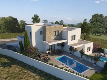 Detached Villa For Sale  in  Peyia