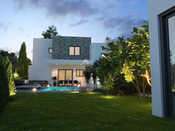 Detached Villa For Sale  in  Peyia