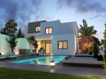 Detached Villa For Sale  in  Peyia