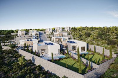 Detached Villa For Sale  in  Peyia