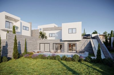 Detached Villa For Sale  in  Peyia