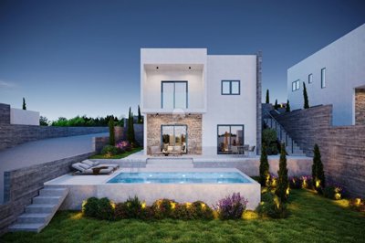 Detached Villa For Sale  in  Peyia