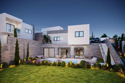 Detached Villa For Sale  in  Peyia