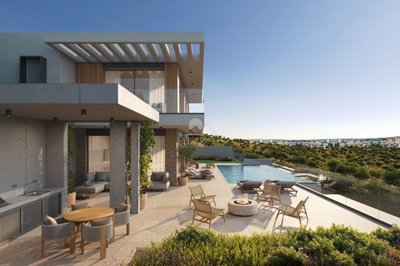 Detached Villa For Sale  in  Geroskipou