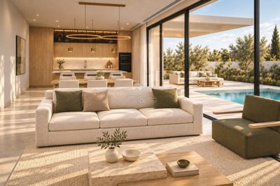 Detached Villa For Sale  in  Geroskipou