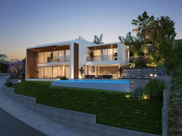 Detached Villa For Sale  in  Tsada