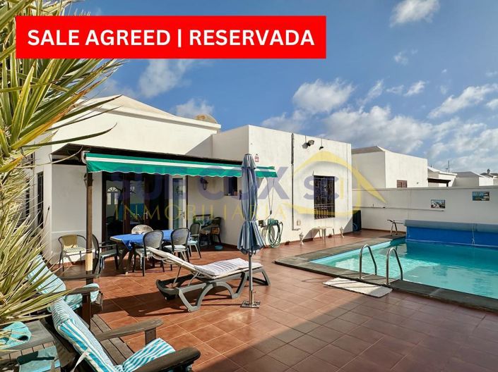 Image No.1-Villa de 3 chambres à vendre à Costa Teguise