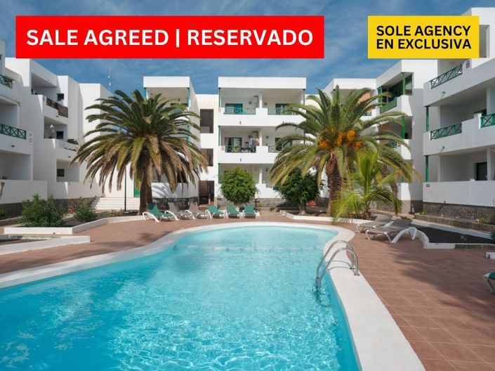 Image No.1-Appartement de 1 chambre à vendre à Costa Teguise