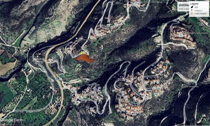 Image No.2-Terre à vendre à Tsada