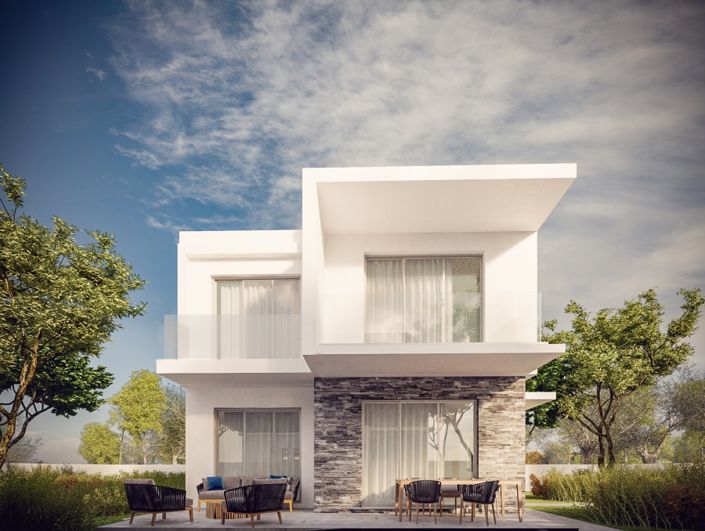 Image No.3-Villa de 3 chambres à vendre à Episkopi