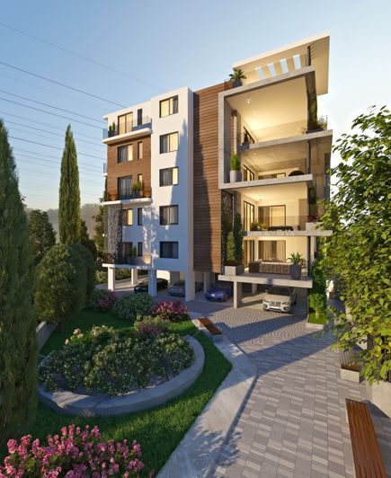 Image No.1-Appartement de 3 chambres à vendre à Yeroskipou