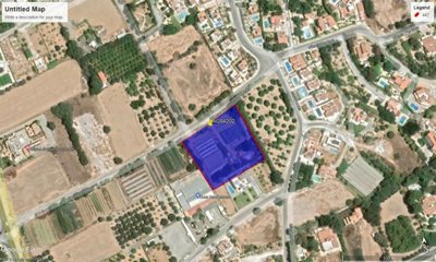 Terre à vendre à Chlorakas