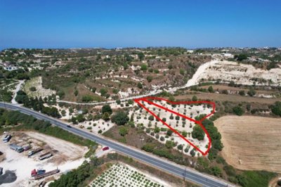Fields in Tsada, Paphos