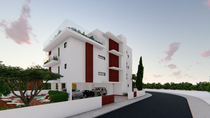 Image No.10-Penthouse de 2 chambres à vendre à Paphos