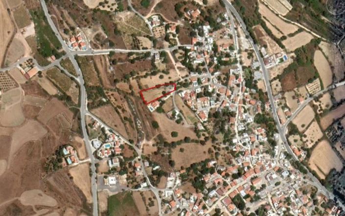 Image No.1-Terre à vendre à Kathikas