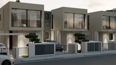 Detached Villa For Sale  in  Yeroskipou