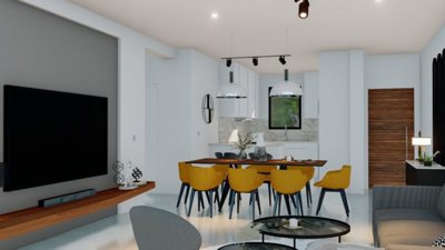 Detached Villa For Sale  in  Yeroskipou