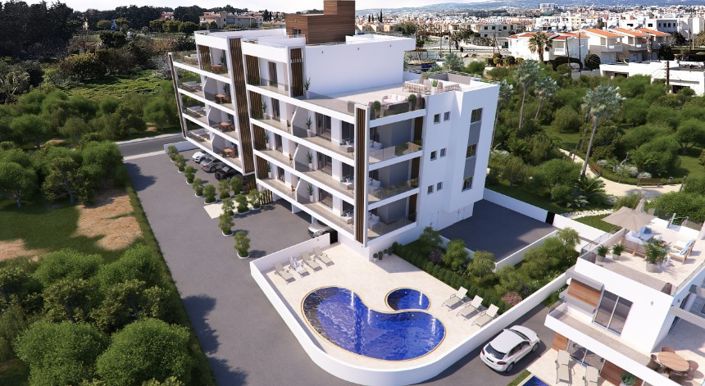 Image No.1-Appartement de 2 chambres à vendre à Kato Paphos